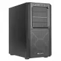 Korpusas Silverstone SETA D1 Midi Tower juodas