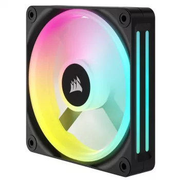 CORSAIR iCUE LINK QX120 RGB 120 mm ventiliatorių pradinis rinkinys
