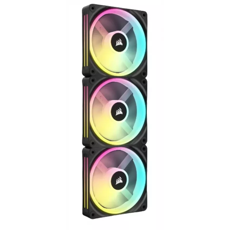 CORSAIR iCUE LINK QX120 RGB 120 mm ventiliatorių pradinis rinkinys