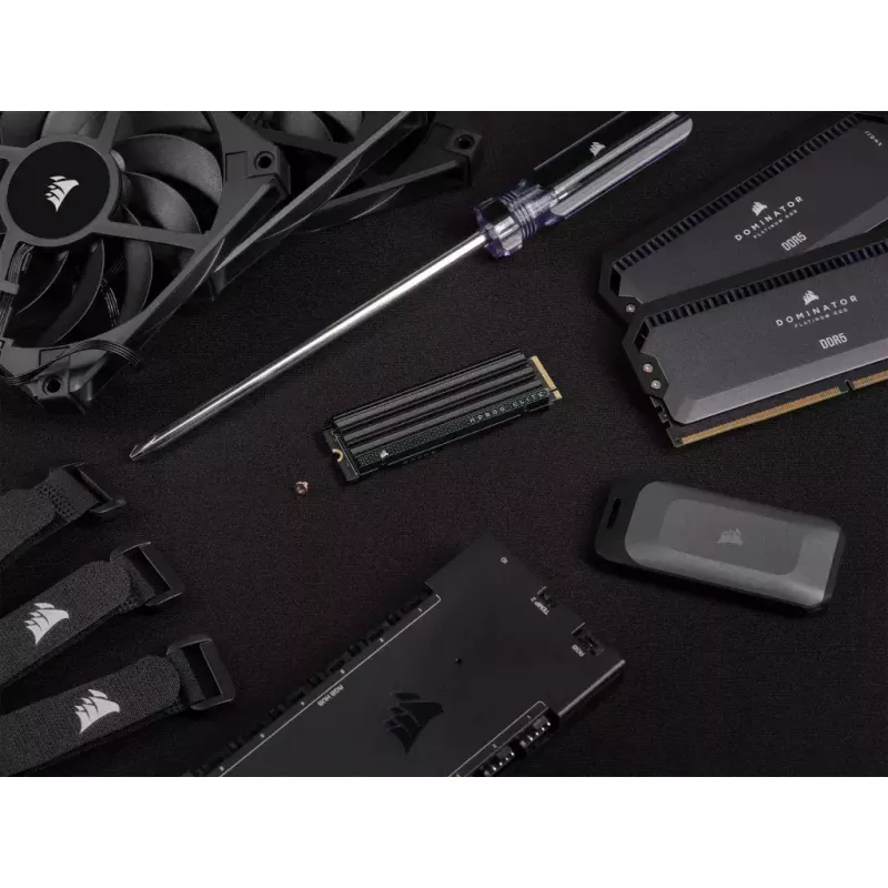 SSD diskas Corsair 1 TB M.2 PCI Express 4.0 MP600 ELITE