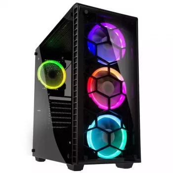 PC korpusas Kolink Observatory Midi Tower juodas