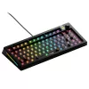 Mechaninė klaviatūra GLORIOUS GMMK 3 PRO 75% Barebones Wired USB, RGB, Juoda, 2 m laidas
