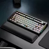 Mechaninė klaviatūra GLORIOUS GMMK 3 PRO 75% Barebones Wired USB, RGB, Juoda, 2 m laidas