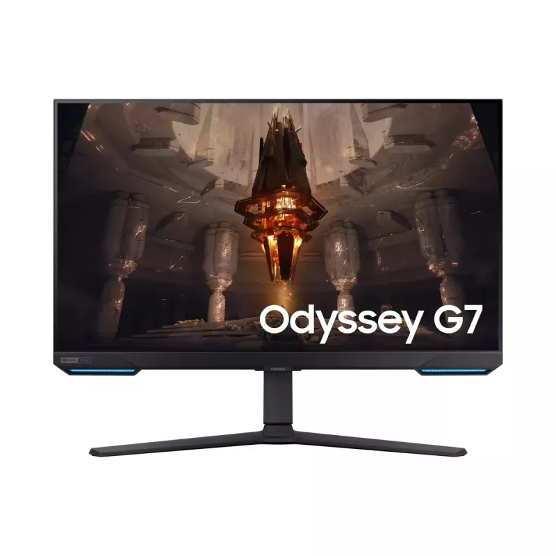 Samsung G70B monitorius 81,3 cm (32 coliai) 3840 x 2160 4K Ultra HD LED juodas