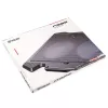 Aušinimo stovas nešiojamam kompiuteriui Kolink KL-N200, iki 39,6 cm (15,6 inch), 2 ventiliatoriai 140 mm, USB maitinimas, juodas