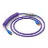 Susuktas USB kabelis GLORIOUS GMMK Nebula 1,5 m RGB klaviatūroms