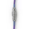 Susuktas USB kabelis GLORIOUS GMMK Nebula 1,5 m RGB klaviatūroms