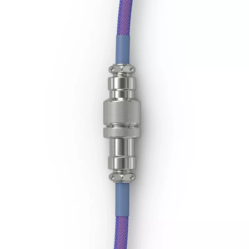 Susuktas USB kabelis GLORIOUS GMMK Nebula 1,5 m RGB klaviatūroms