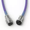 Susuktas USB kabelis GLORIOUS GMMK Nebula 1,5 m RGB klaviatūroms