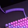 Susuktas USB kabelis GLORIOUS GMMK Nebula 1,5 m RGB klaviatūroms
