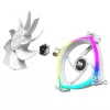 Ventiliatorius Montech RX120 PWM 12 cm 800-1600 RPM 27 dB Baltas
