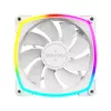 Ventiliatorius Montech RX120 PWM 12 cm 800-1600 RPM 27 dB Baltas