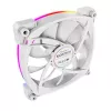 Ventiliatorius Montech RX120 PWM 12 cm 800-1600 RPM 27 dB Baltas
