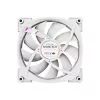 Ventiliatorius Montech RX120 PWM 12 cm 800-1600 RPM 27 dB Baltas