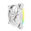 Ventiliatorius Montech RX120 PWM 12 cm 800-1600 RPM 27 dB Baltas