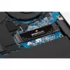 Corsair MP600 Elite CSSD-F1000GBMP600ENH SSD diskas, 1 TB, M.2 2280, PCIe 4.0 x4 NVMe, 3D TLC, 256 bitų AES šifravimas