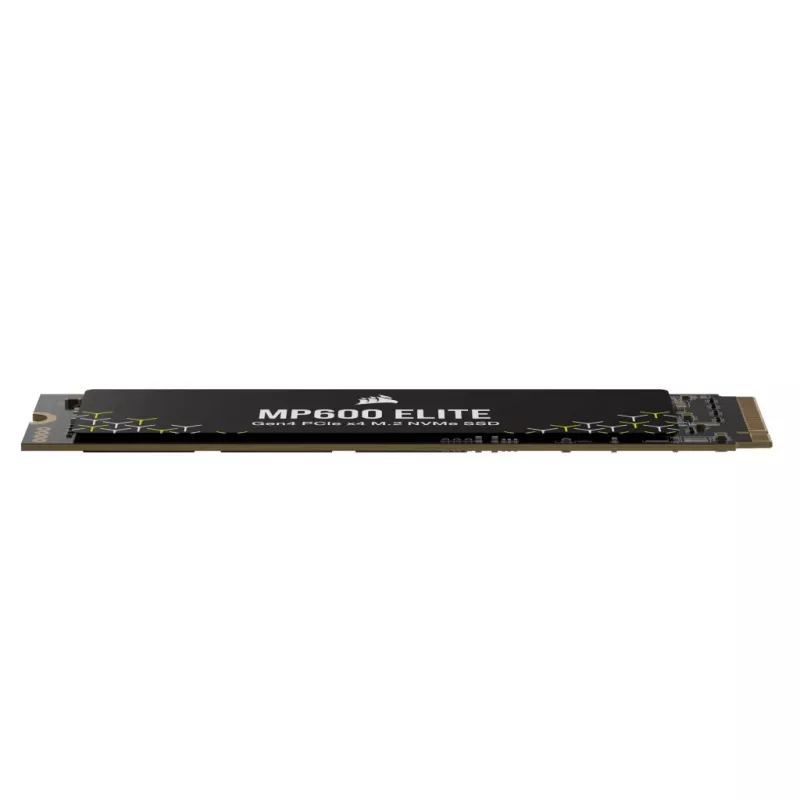 Corsair MP600 Elite CSSD-F1000GBMP600ENH SSD diskas, 1 TB, M.2 2280, PCIe 4.0 x4 NVMe, 3D TLC, 256 bitų AES šifravimas