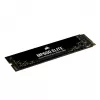Corsair MP600 Elite CSSD-F1000GBMP600ENH SSD diskas, 1 TB, M.2 2280, PCIe 4.0 x4 NVMe, 3D TLC, 256 bitų AES šifravimas