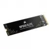 Corsair MP600 Elite CSSD-F1000GBMP600ENH SSD diskas, 1 TB, M.2 2280, PCIe 4.0 x4 NVMe, 3D TLC, 256 bitų AES šifravimas