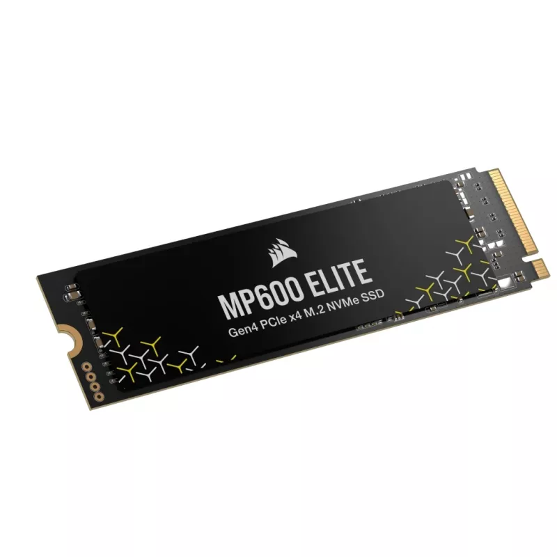 Corsair MP600 Elite CSSD-F1000GBMP600ENH SSD diskas, 1 TB, M.2 2280, PCIe 4.0 x4 NVMe, 3D TLC, 256 bitų AES šifravimas