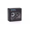 Prailginimo adapteris Alphacool Eiszapfen G1/4 išorinis sriegis į G1/4 vidinį sriegį baltas matinis
