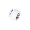 Prailginimo adapteris Alphacool Eiszapfen G1/4 išorinis sriegis į G1/4 vidinį sriegį baltas matinis