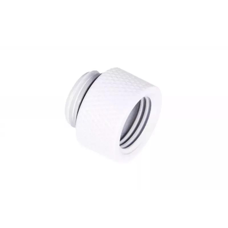 Prailginimo adapteris Alphacool Eiszapfen G1/4 išorinis sriegis į G1/4 vidinį sriegį baltas matinis