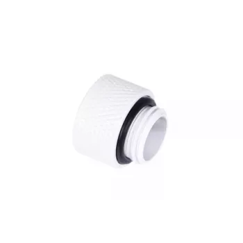 Prailginimo adapteris Alphacool Eiszapfen G1/4 išorinis sriegis į G1/4 vidinį sriegį baltas matinis