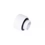 Prailginimo adapteris Alphacool Eiszapfen G1/4 išorinis sriegis į G1/4 vidinį sriegį baltas matinis
