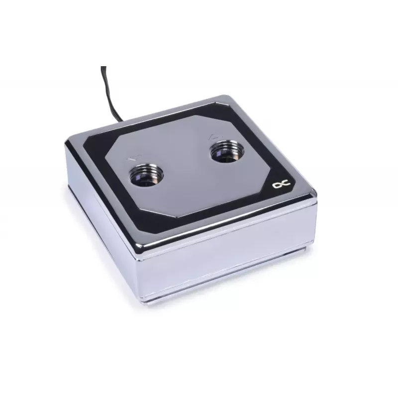Vandens blokas Alphacool 13083 Brass Copper Chrome 70mm