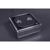 Vandens blokas Alphacool 13083 Brass Copper Chrome 70mm