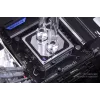 Vandens blokas Alphacool 13083 Brass Copper Chrome 70mm