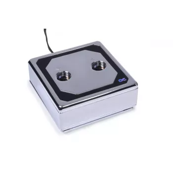 Vandens blokas Alphacool 13083 Brass Copper Chrome 70mm