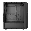 PC korpusas Silverstone FARA B1 PRO Tower Black