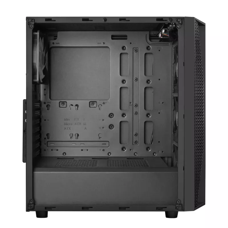 PC korpusas Silverstone FARA B1 PRO Tower Black