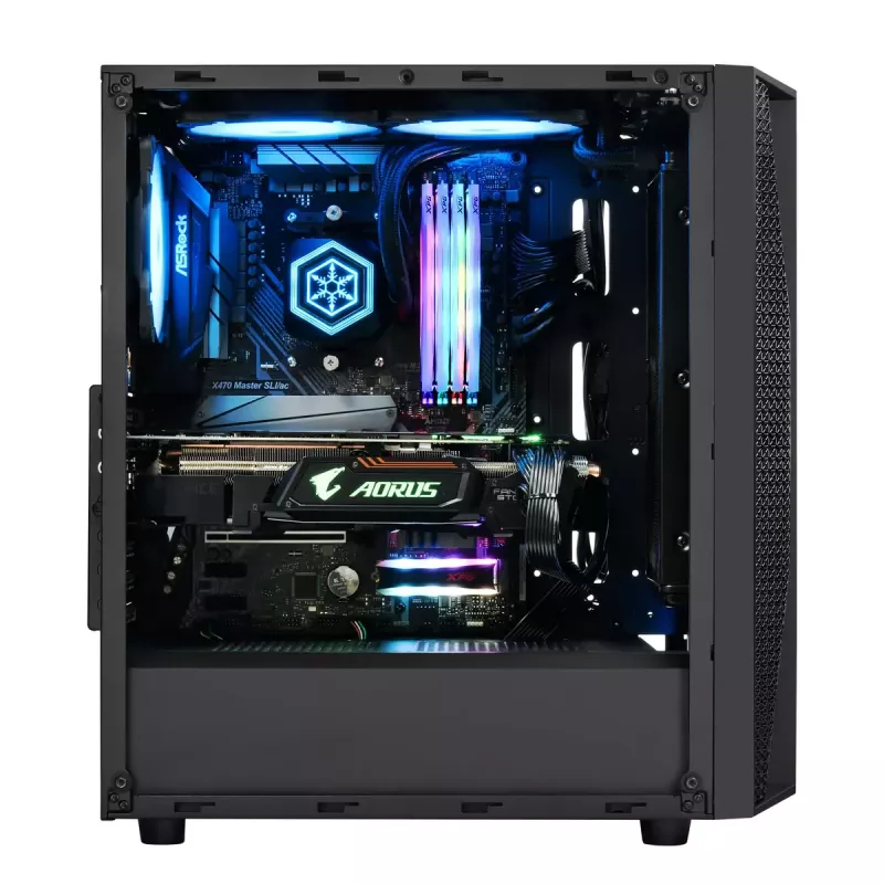 PC korpusas Silverstone FARA B1 PRO Tower Black