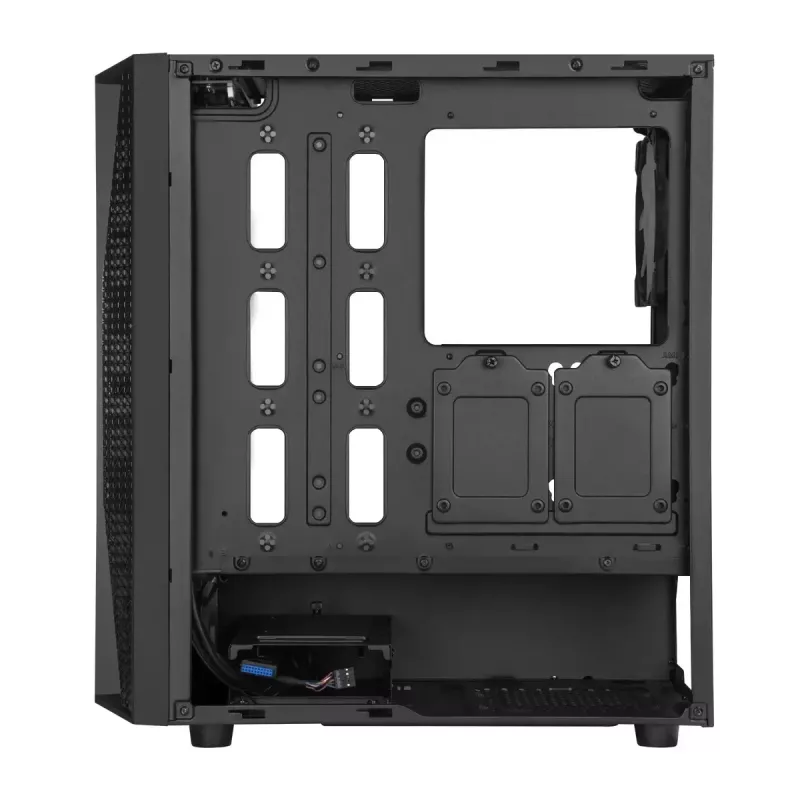 PC korpusas Silverstone FARA B1 PRO Tower Black