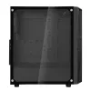 PC korpusas Silverstone FARA B1 PRO Tower Black
