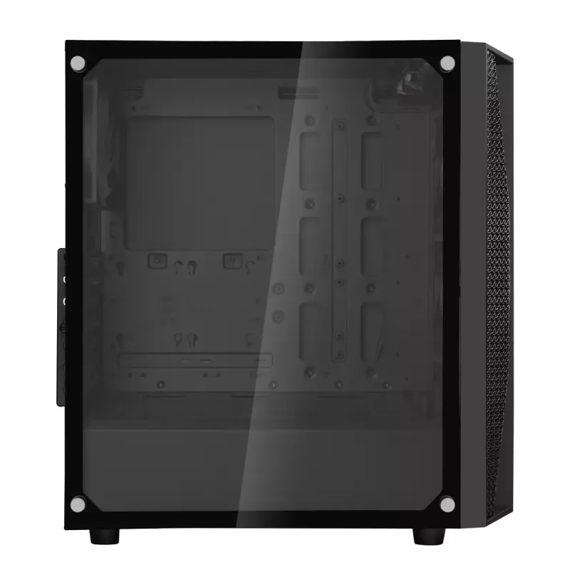 PC korpusas Silverstone FARA B1 PRO Tower Black