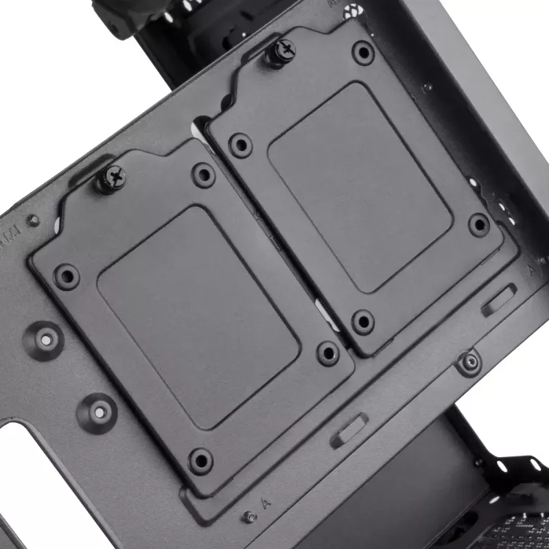 PC korpusas Silverstone FARA B1 PRO Tower Black