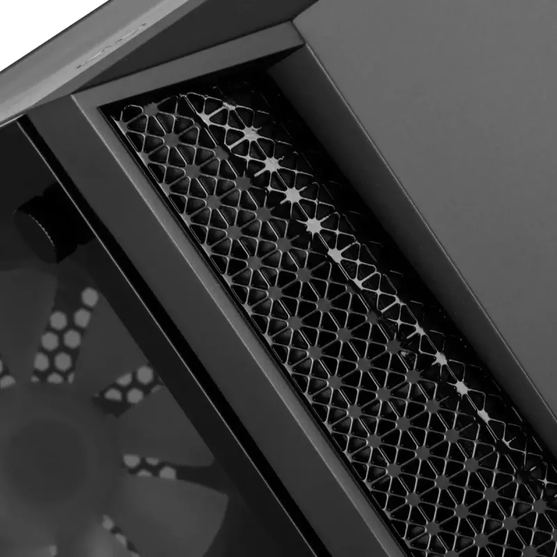 PC korpusas Silverstone FARA B1 PRO Tower Black