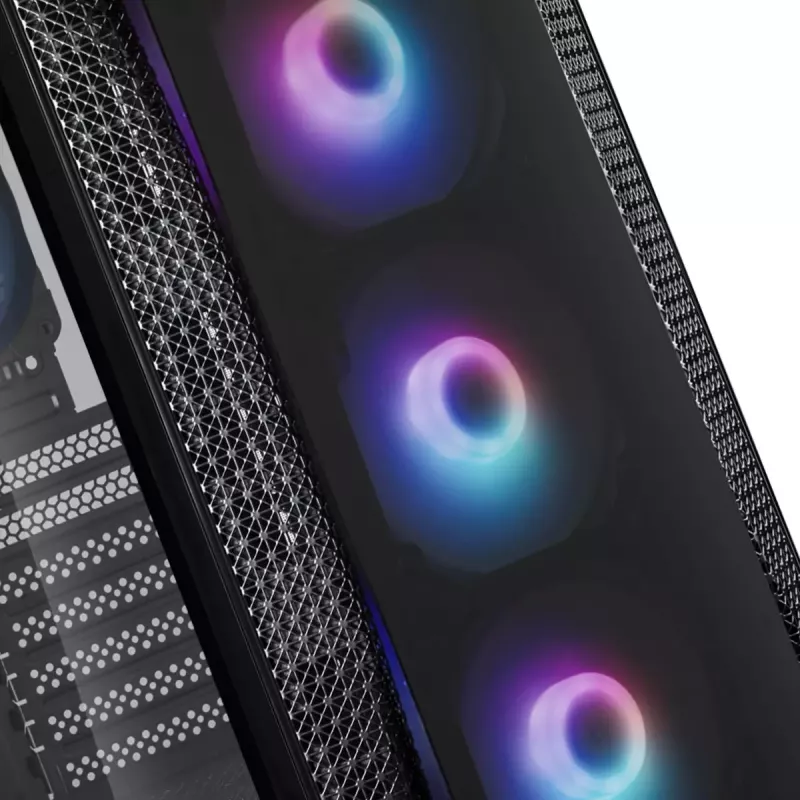 PC korpusas Silverstone FARA B1 PRO Tower Black