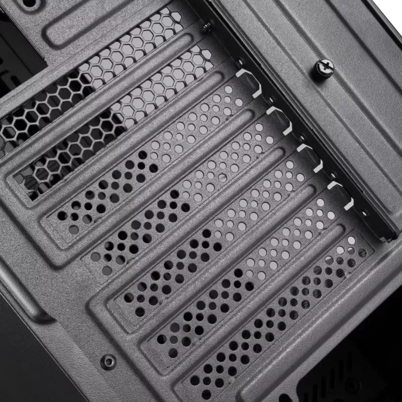 PC korpusas Silverstone FARA B1 PRO Tower Black