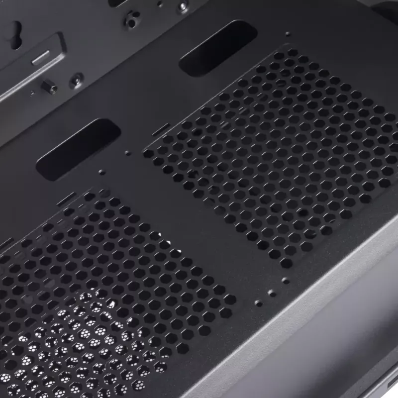 PC korpusas Silverstone FARA B1 PRO Tower Black