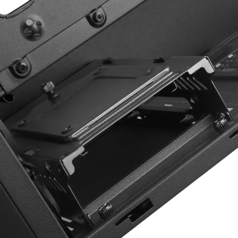 PC korpusas Silverstone FARA B1 PRO Tower Black