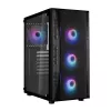 PC korpusas Silverstone FARA B1 PRO Tower Black