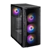 PC korpusas Silverstone FARA B1 PRO Tower Black