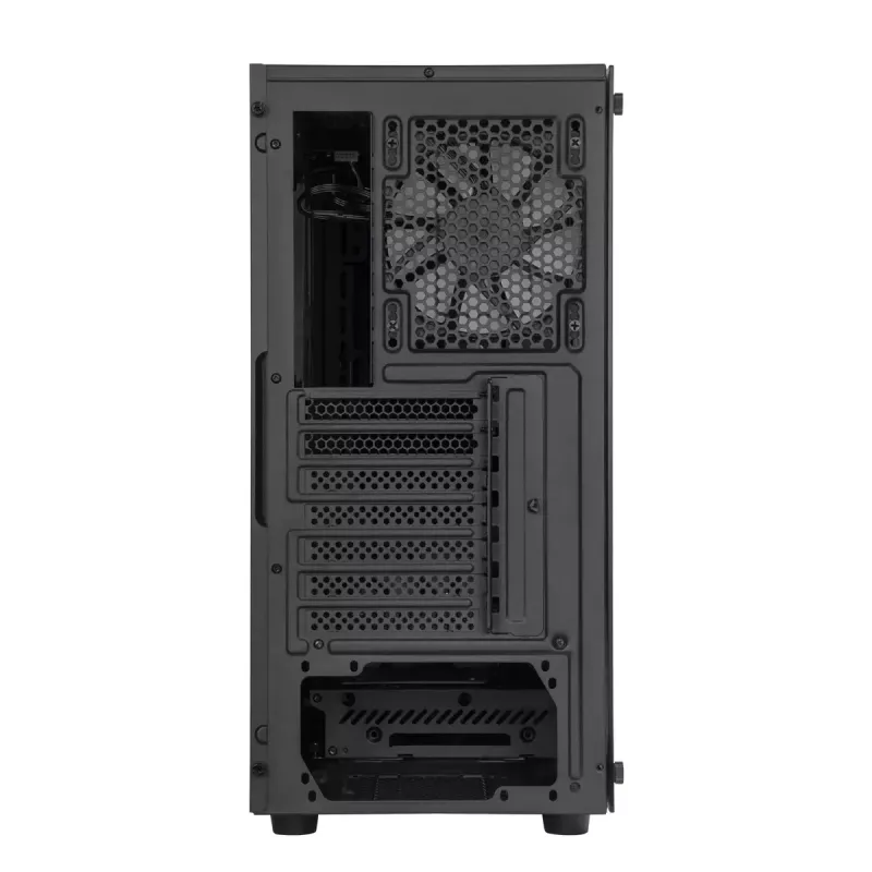 PC korpusas Silverstone FARA B1 PRO Tower Black