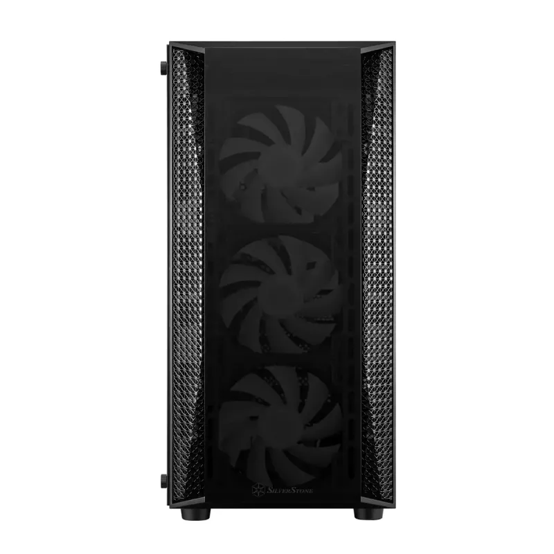PC korpusas Silverstone FARA B1 PRO Tower Black