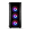 PC korpusas Silverstone FARA B1 PRO Tower Black